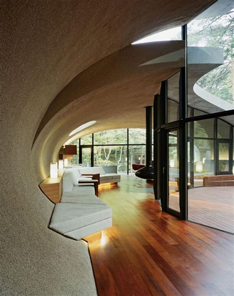 image result  curved interior interior architecture design futuristic home interior