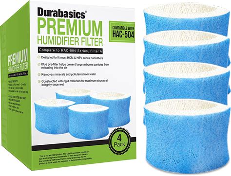 amazoncom durabasics  pack  premium humidifier filters compatible  honeywell