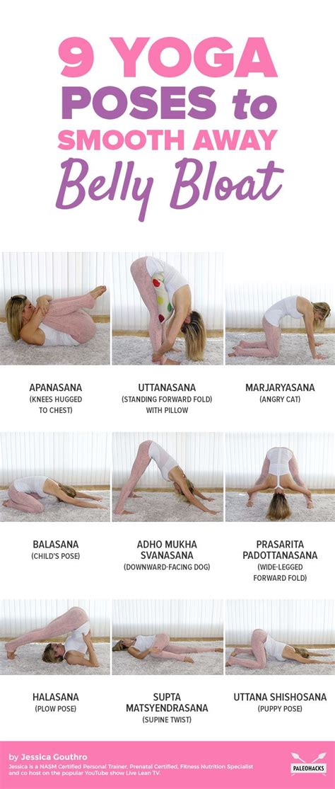 yoga  bloating constipation  yoga exercises