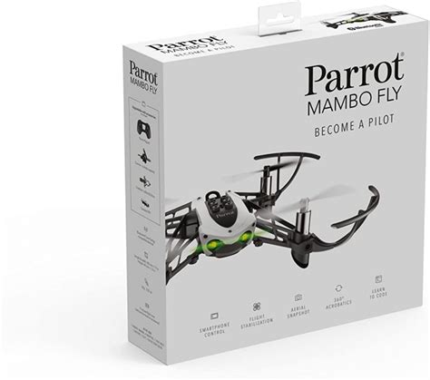 parrot mambo fly quadcopter drone ep tec store