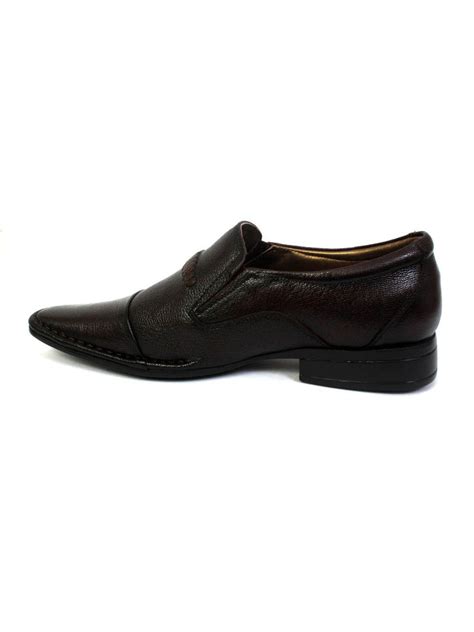 men totone leather formal shoes