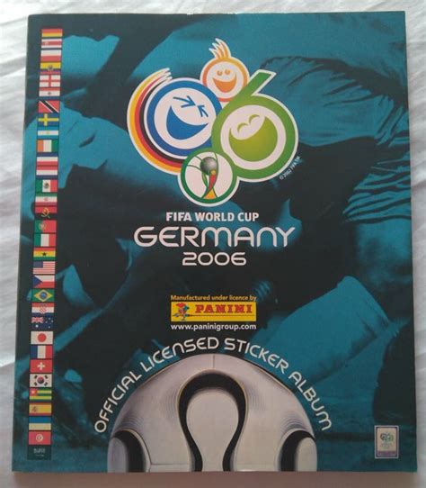Panini World Cup Germany 2006 Complete Album Catawiki