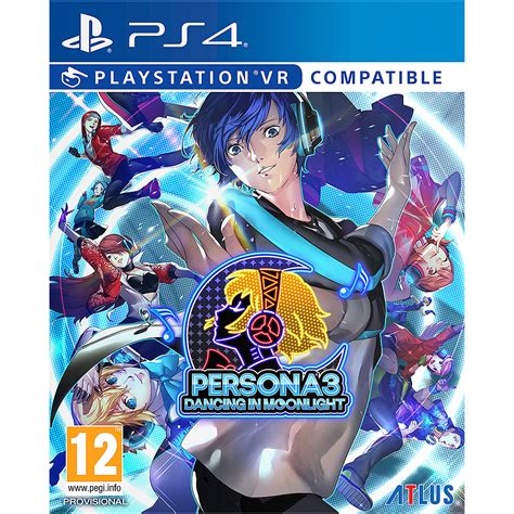 Buy Persona 3 Dancing In Moonlight On Playstation 4 Game