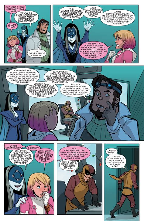 Gwenpool Holiday Special Merry Mix Up Full Read Gwenpool Holiday