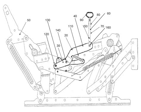lazy boy rocker recliner parts diagram reviewmotorsco