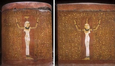 the egyptian coffin of iineferty and her two daughters