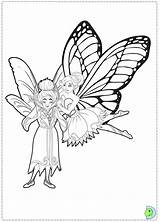 Coloring Barbie Fairy Princess Mariposa Dinokids Pages Close Print Popular Coloringbarbie sketch template