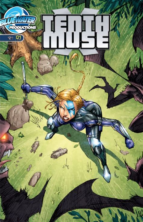 10th muse volume 2 issue 1d muse art image comics tenth alia