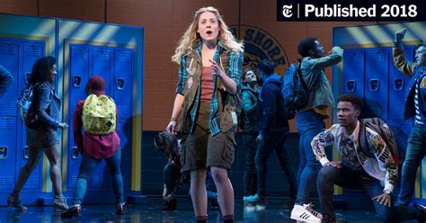 Review ‘mean Girls’ Sets The Perils Of Being Popular To Song The New