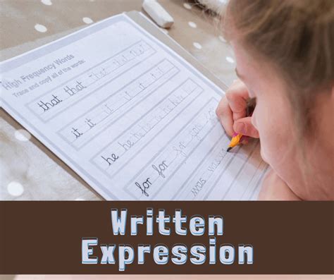 written expression