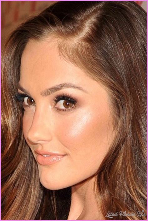 Makeup Ideas For Brown Eyes And Brown Hair