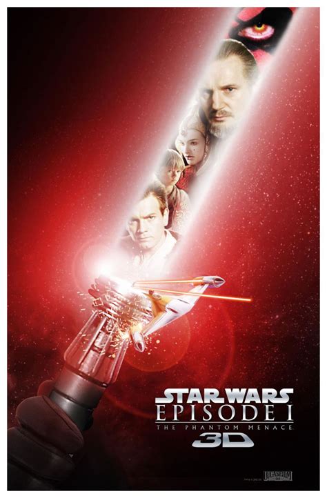 posters  star wars episode   phantom