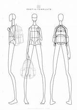 Fashion Template Body Figure Templates Croqui Man Drawing Sketches Men Mannequin sketch template