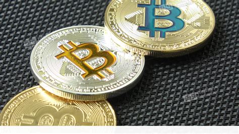 bitcoin crypto currency gold bitcoin btc bit coin bitcoin coins isolated  stock video