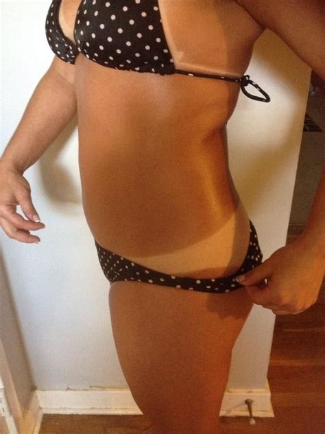 spray tan before and after from aviva labs by karen s