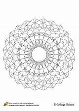 Rosace Colorier Stylisées Hugolescargot Mandalas sketch template