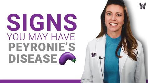 3 common symptoms of peyronie s disease penis curvature