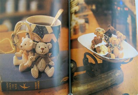 art  waiyi japanese craft book diy teddy bear book