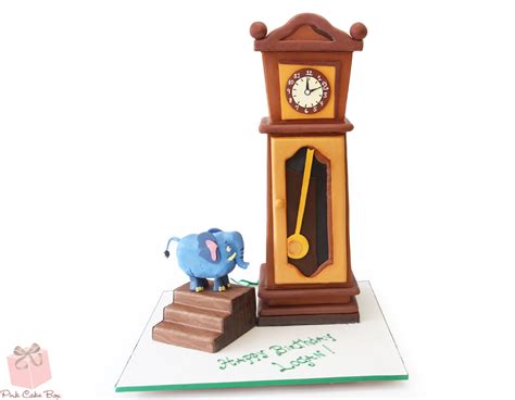 hickory dickory dock the mouse ran up the clock cake amazing cake ideas