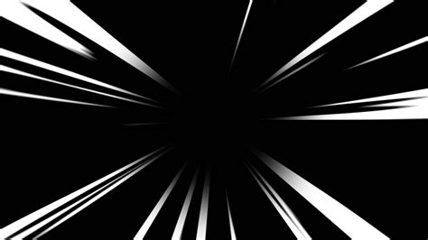 anime speed  background animation  black radial comic light