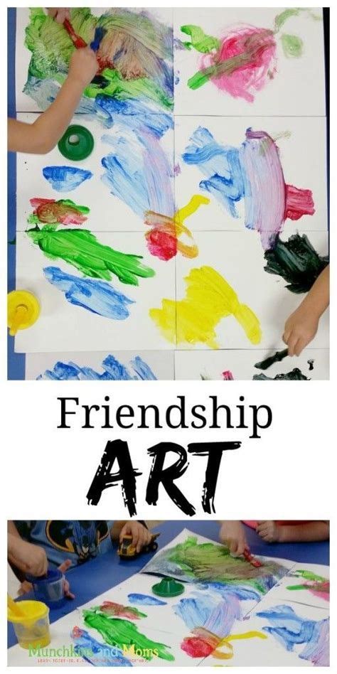 images friendship art preschool art activities friendship activities