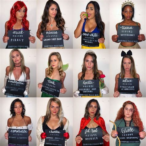 Disney Princesses Go To Jail Disney Princess Halloween