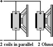wiring speakers  parallel parallel wiring speaker amplifier