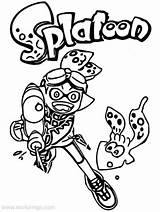 Splatoon Coloring Inkling Boy Pages Squid Xcolorings 596px 59k 794px Resolution Info Type  Size Jpeg sketch template
