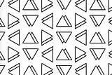Triangulate sketch template