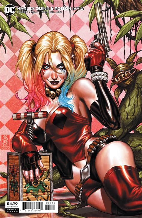 review harley quinn and poison ivy 6 split decision