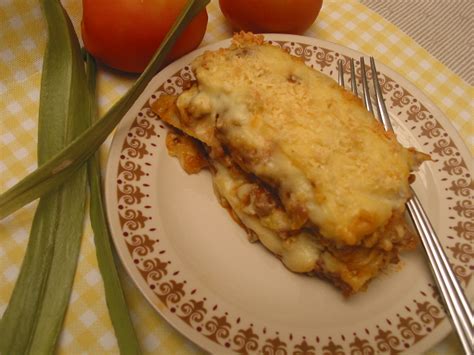 food  love home  lasagna  special white sauce