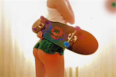 Girl Skateboard Wallpaper 31 Images