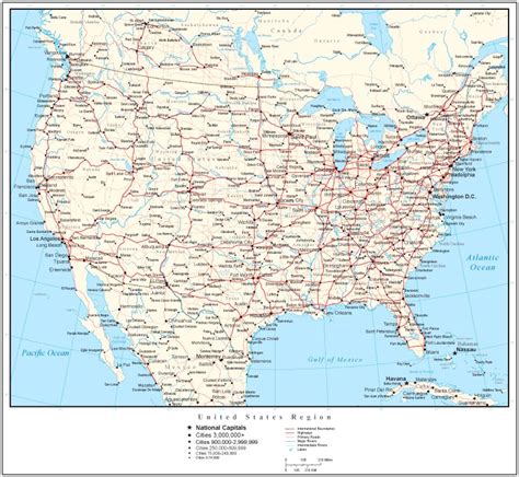 united states map printable  cities worksheet restiumani resume
