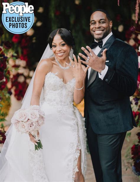 run  world  bresha webb  married    hollywood glam