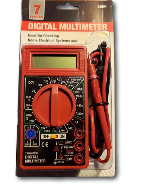 function digital multimeter usatm multimeters analyzersdiagnostic test measurement