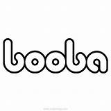 Booba Xcolorings Kerra sketch template