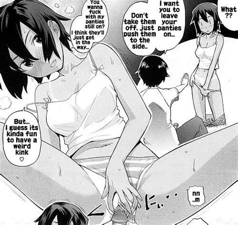 if we could meet by the sea tanlines seehtru hentai comics
