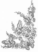 Coloring Pages Hard Flowers Flower Popular sketch template