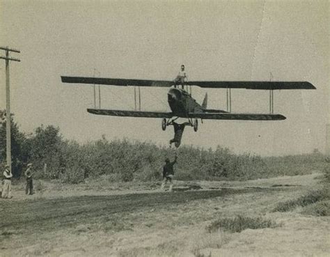 aerial stunts of 1920s barnstormers barnorama