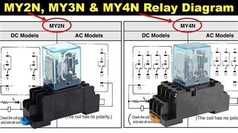 wire  omron mynj relay  comprehensive diagram guide