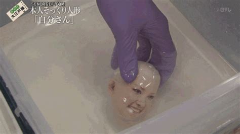 Plastic Head S Find And Share On Giphy