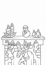 Colorare Natalizi Disegni Addobbi Natale Malvorlage Kerstmis Calza Natalizia Weihnachtsstrumpf Weihnachtsdekoration Disegnare Semplici Weihnachten Kerstversiering Kerstsok Educolor Noel Bambini Facili sketch template