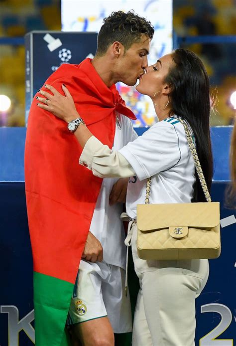 Cristiano Ronaldo Girlfriend Georgina Rodriguez Risks Wardrobe