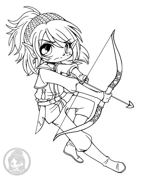 top  ideas  chibi girls coloring pages home family style