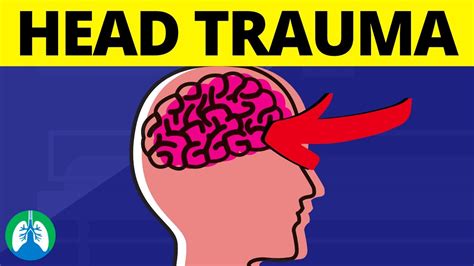 head trauma quick medical overview traumatic brain injury youtube