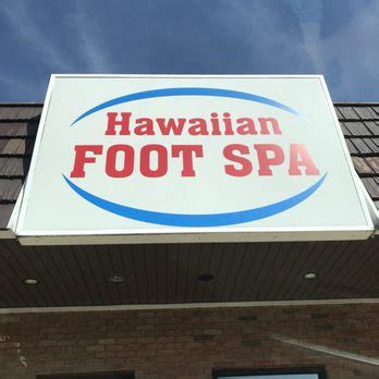 hawaiian foot spa  reviews  center ridge  rocky river