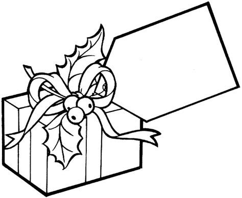 presents coloring pages christmas gift coloring pages printable