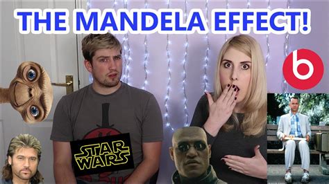 mandela effect proof part 1 youtube