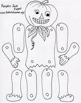 Halloween Paper Kids Crafts Puppet Bricolage Color Google Coloring Activities Dolls Articulated Arts Jointed Pumpkin Craft Printables Diy Jack Doll sketch template
