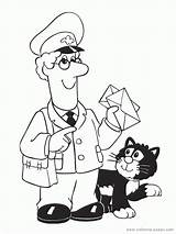 Pat Postman Coloring Drawing Pages Clipart Motorcycle Getdrawings Cat Popular Mailman Mail Cartoons Drawings Webstockreview Gif Coloringhome sketch template